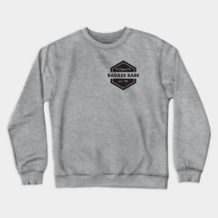 Original Badass Babe -Hex Crewneck Sweatshirt